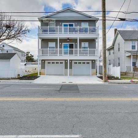 Spacious Wildwood Condo Walk To Beach! Екстер'єр фото