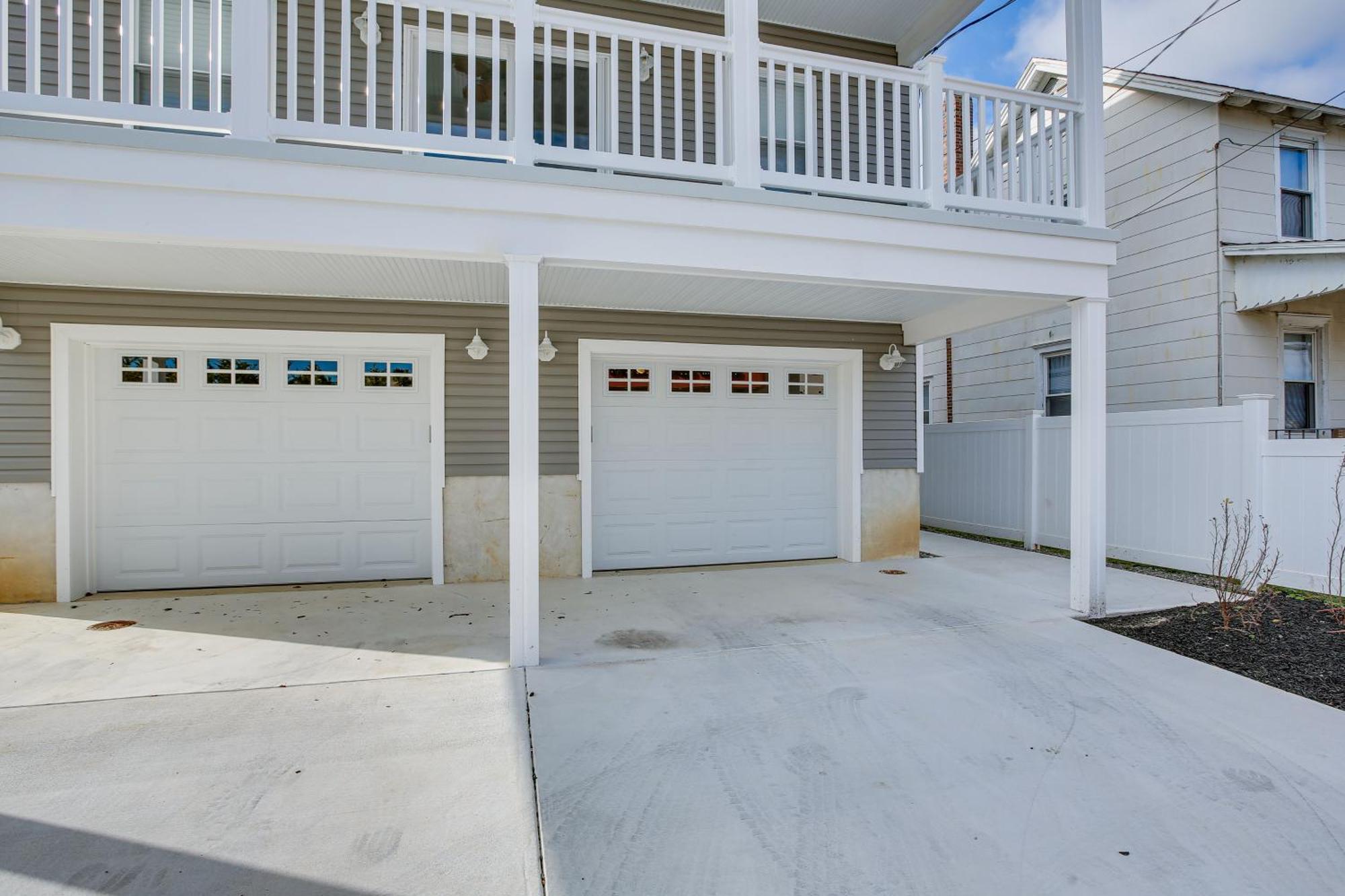 Spacious Wildwood Condo Walk To Beach! Екстер'єр фото