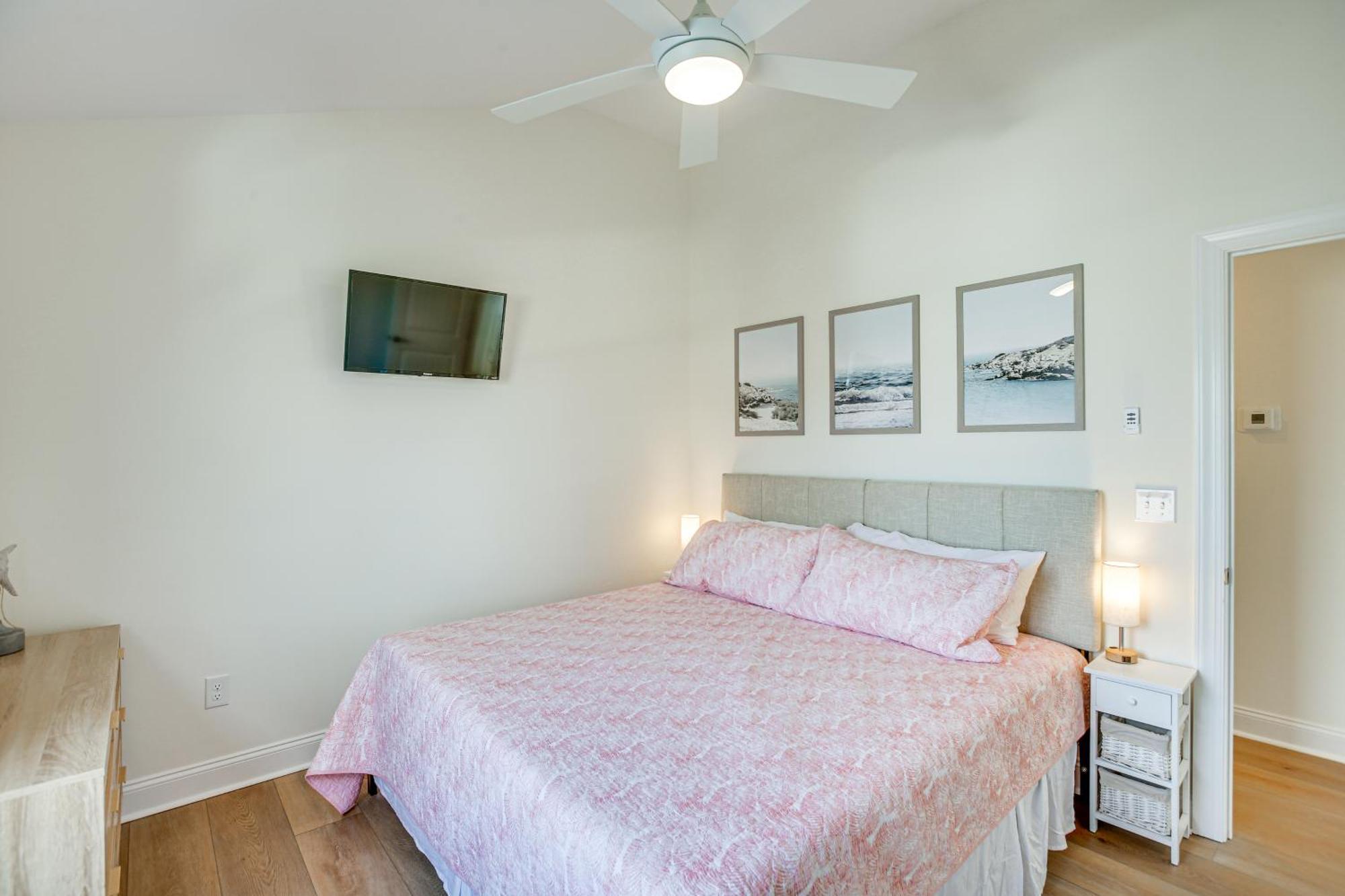 Spacious Wildwood Condo Walk To Beach! Екстер'єр фото