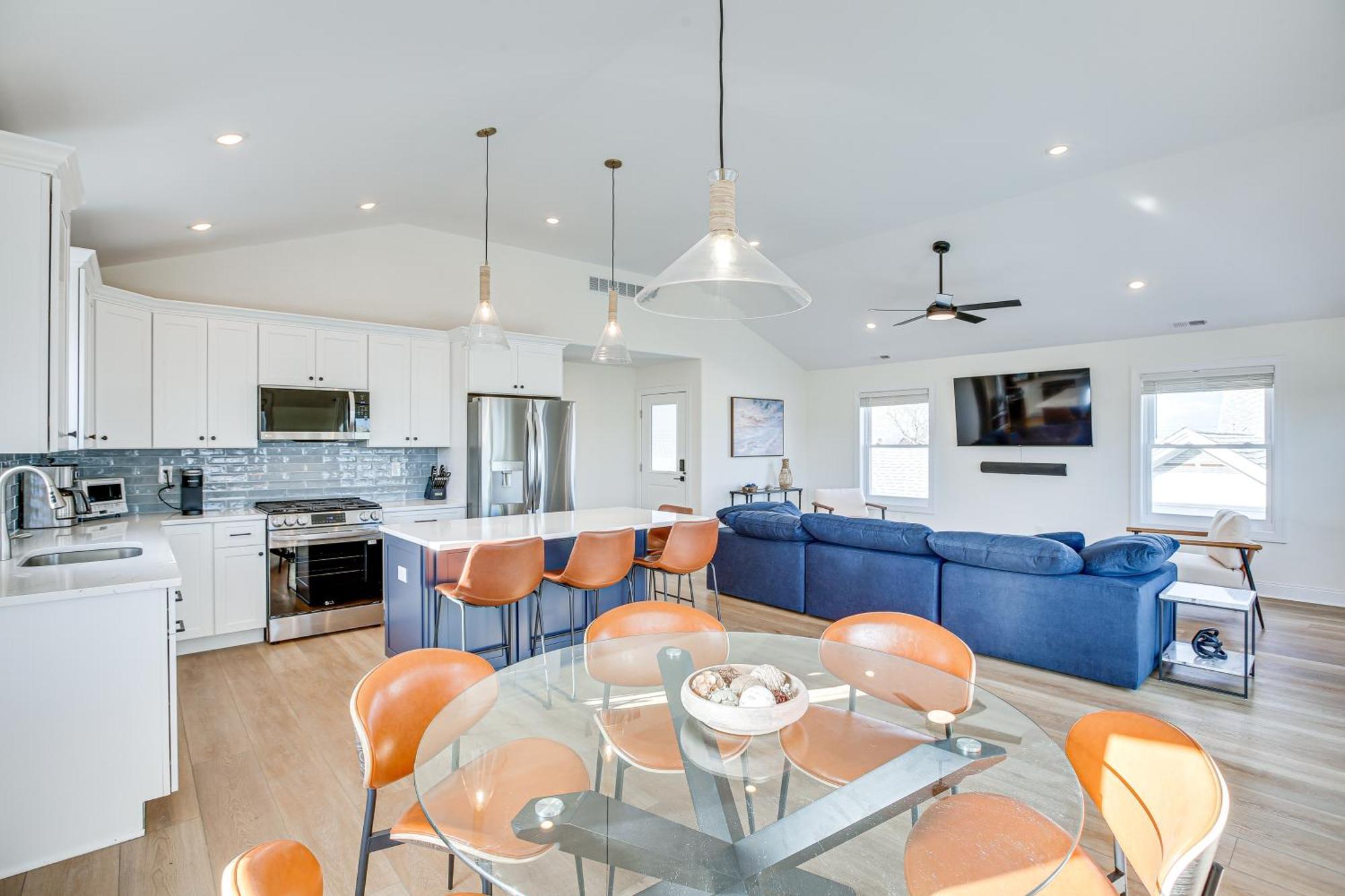 Spacious Wildwood Condo Walk To Beach! Екстер'єр фото
