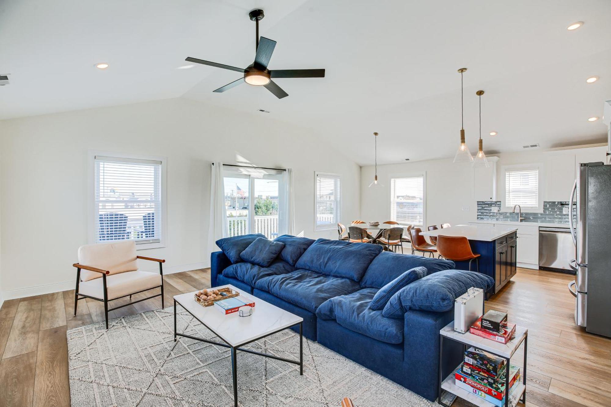 Spacious Wildwood Condo Walk To Beach! Екстер'єр фото