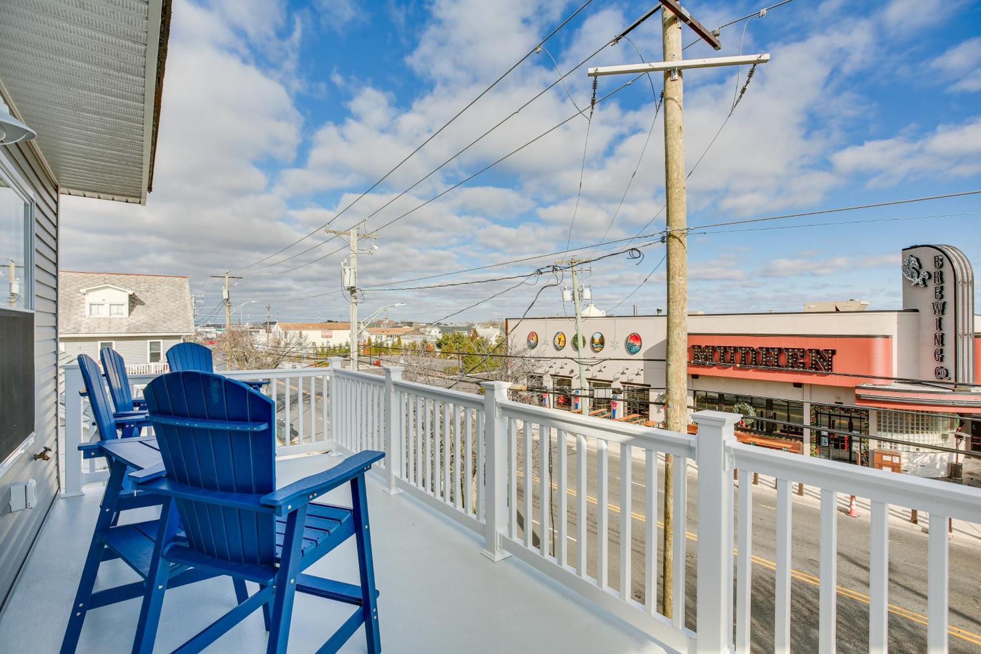 Spacious Wildwood Condo Walk To Beach! Екстер'єр фото