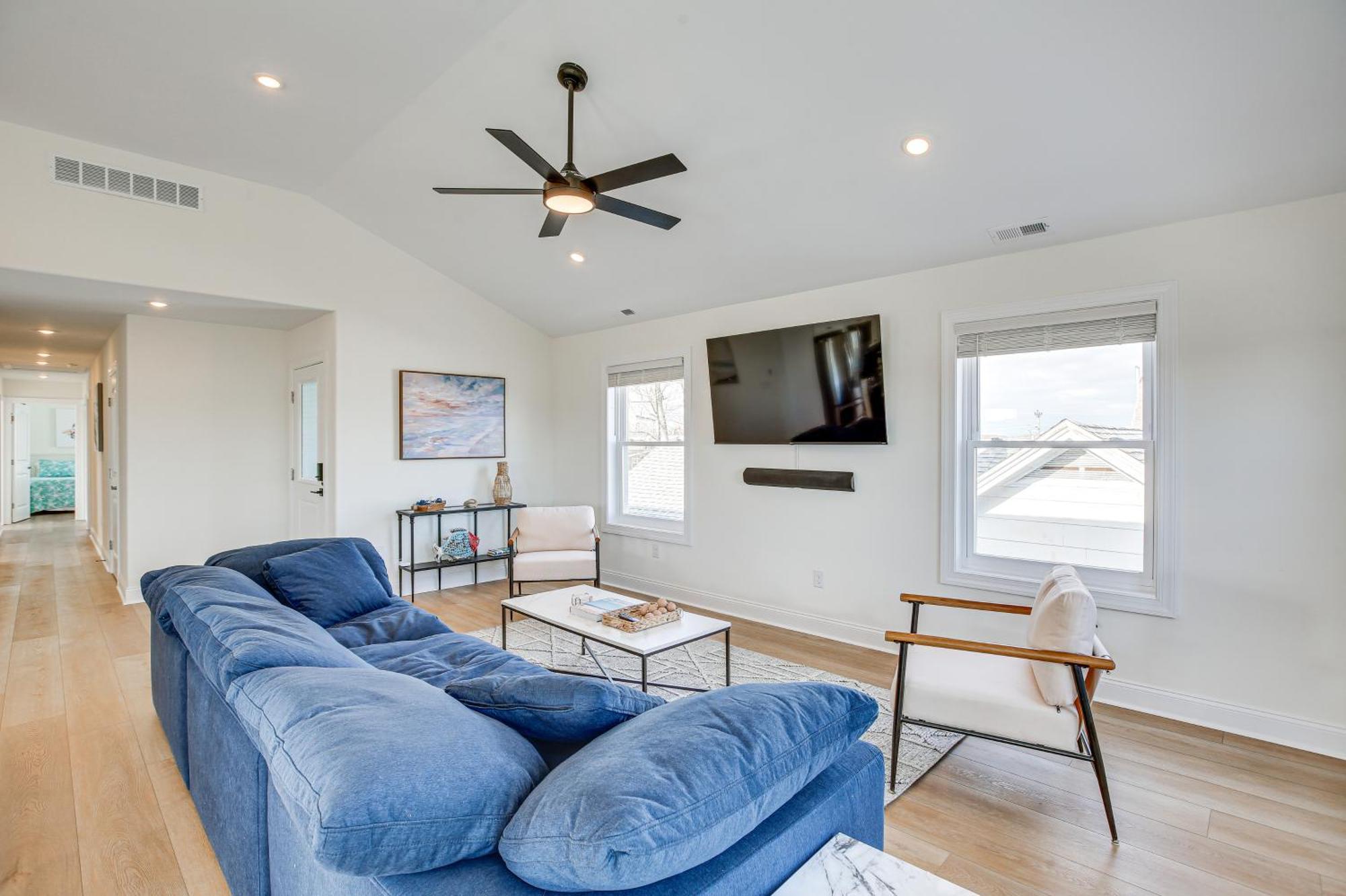 Spacious Wildwood Condo Walk To Beach! Екстер'єр фото